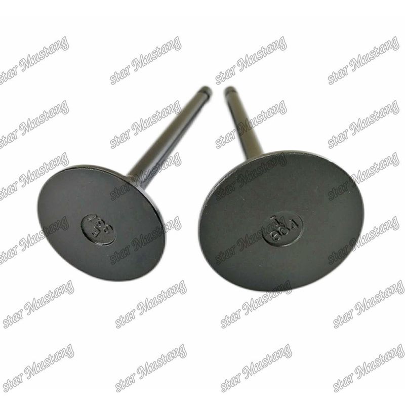 Valve 4HE1 IN 8-97033-864-2 EX 8-97219-509-2 Convient pour les pièces détachées des moteurs Isuzu