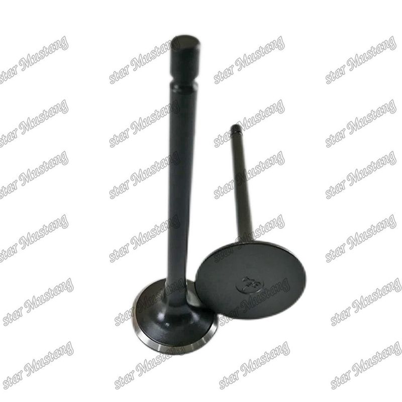Valve 4HE1 IN 8-97033-864-2 EX 8-97219-509-2 Convient pour les pièces détachées des moteurs Isuzu