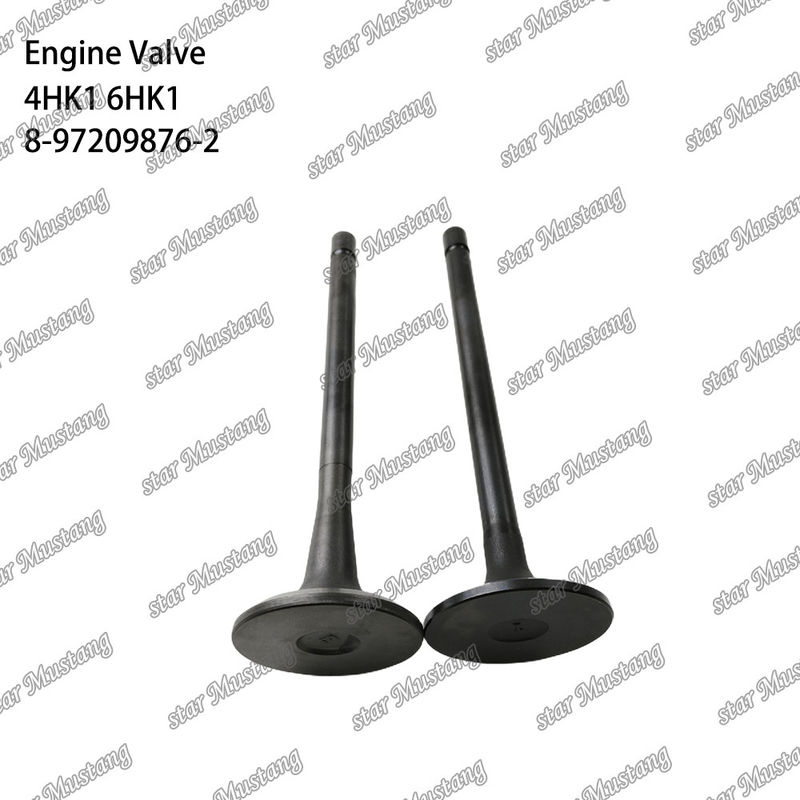 Valve 4HK1 6HK1 8-97209876-2 8-94395888-2 Convient pour les pièces détachées des moteurs Isuzu