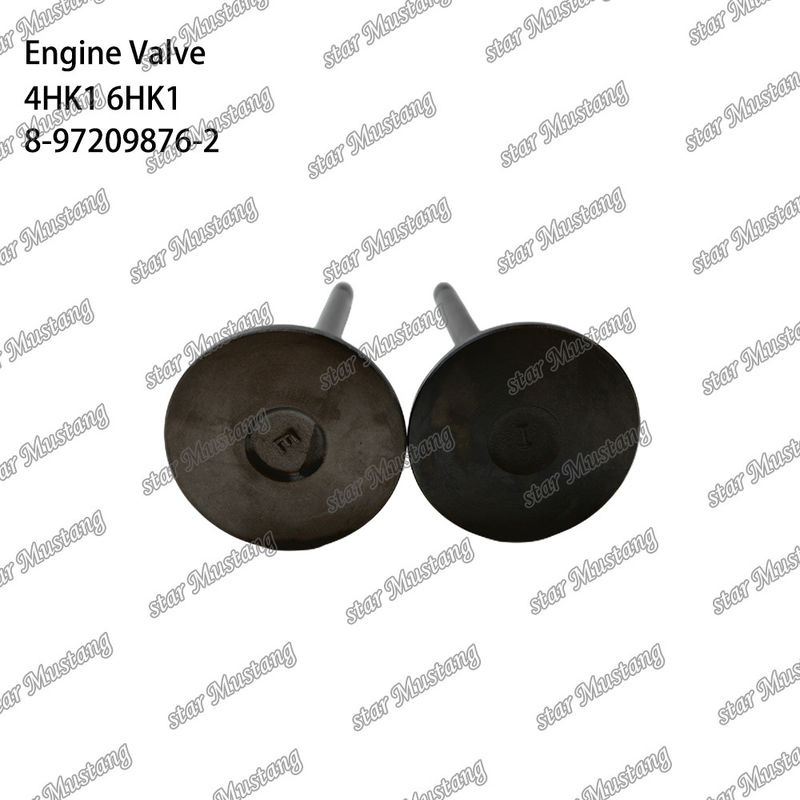 Valve 4HK1 6HK1 8-97209876-2 8-94395888-2 Convient pour les pièces détachées des moteurs Isuzu