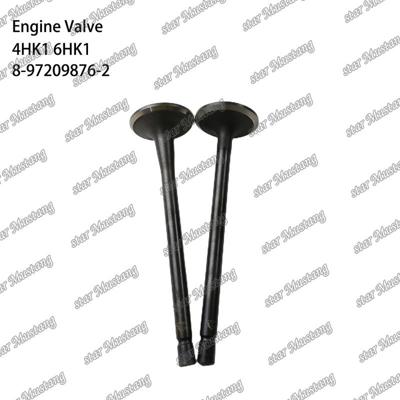 Valve 4HK1 6HK1 8-97209876-2 8-94395888-2 Convient pour les pièces détachées des moteurs Isuzu