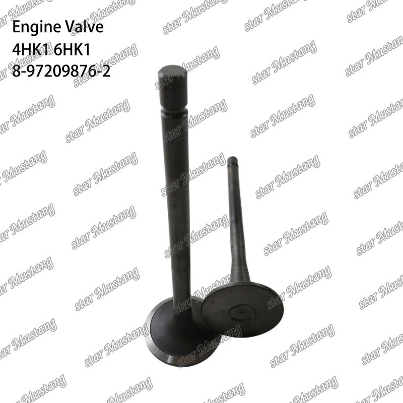 Valve 4HK1 6HK1 8-97209876-2 8-94395888-2 Convient pour les pièces détachées des moteurs Isuzu