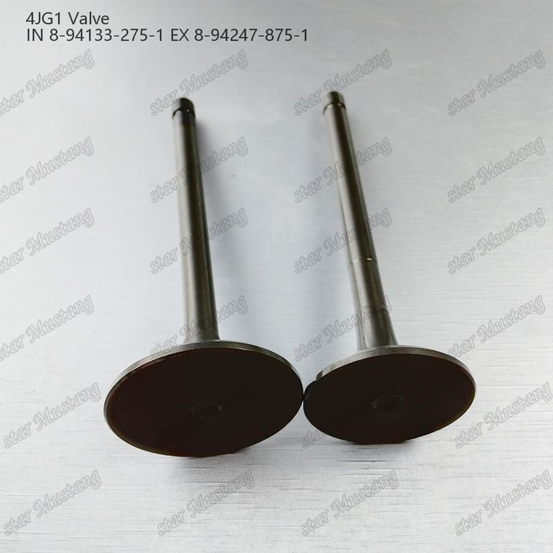 Valve 4JG1 IN 8-94133-275-1 EX 8-94247-875-1 Pour les pièces détachées des moteurs Isuzu