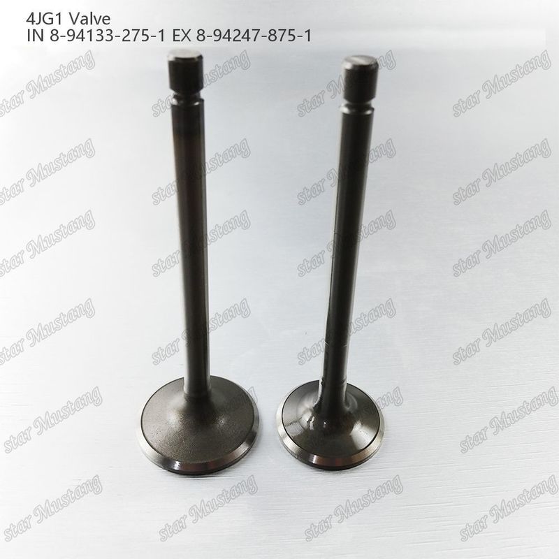 Valve 4JG1 IN 8-94133-275-1 EX 8-94247-875-1 Pour les pièces détachées des moteurs Isuzu