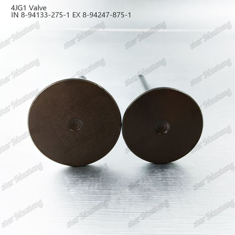 Valve 4JG1 IN 8-94133-275-1 EX 8-94247-875-1 Pour les pièces détachées des moteurs Isuzu