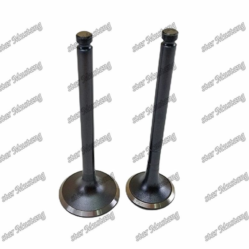 Valve 6BF1 IN 1-12551-139-0 EX 1-12552-706-0 Convient pour les pièces détachées des moteurs Isuzu