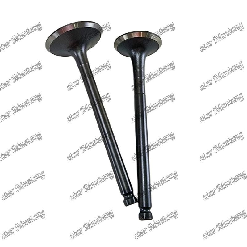 Valve 6BF1 IN 1-12551-139-0 EX 1-12552-706-0 Convient pour les pièces détachées des moteurs Isuzu