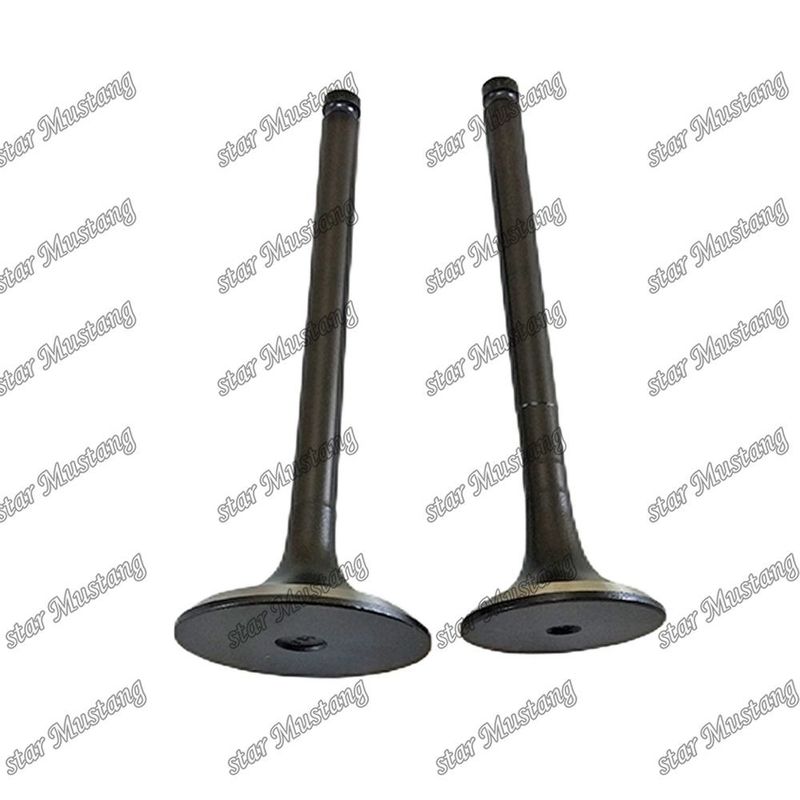 Valve 6BF1 IN 1-12551-139-0 EX 1-12552-706-0 Convient pour les pièces détachées des moteurs Isuzu