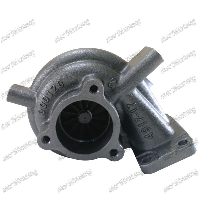 Turbocompresseur TE06H-16M 3066 S6K C6.4 320B 320C 320D 5I8018 279-7860 49179-02300 Partie moteur avec structure intégrée et 6 mois