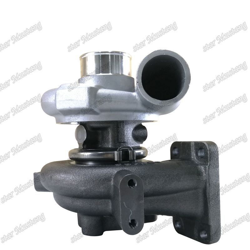 Turbocompresseur TE06H-16M 3066 S6K C6.4 320B 320C 320D 5I8018 279-7860 49179-02300 Partie moteur avec structure intégrée et 6 mois