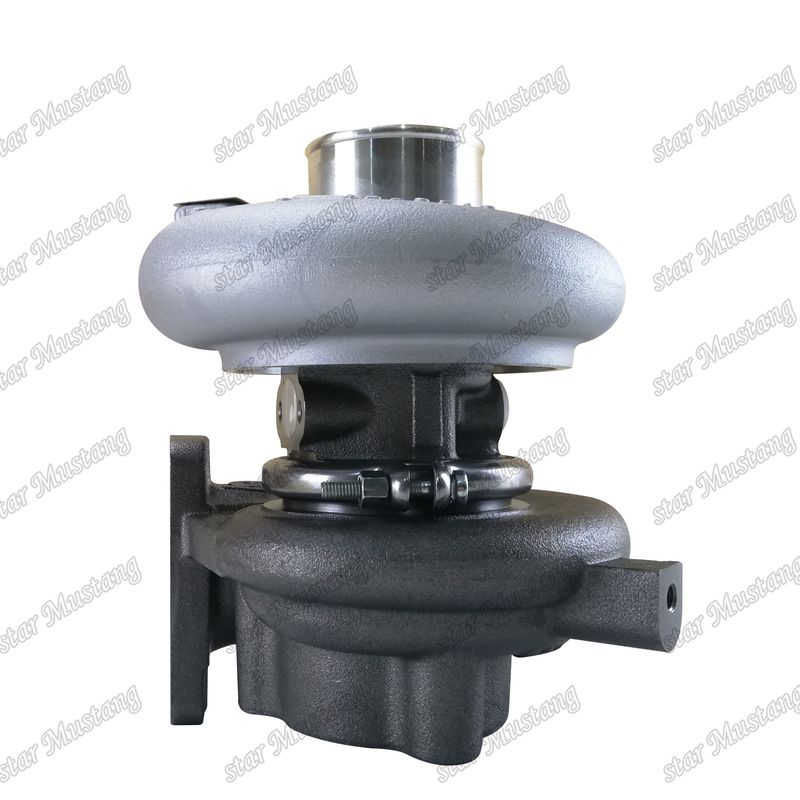 Turbocompresseur TE06H-16M 3066 S6K C6.4 320B 320C 320D 5I8018 279-7860 49179-02300 Partie moteur avec structure intégrée et 6 mois