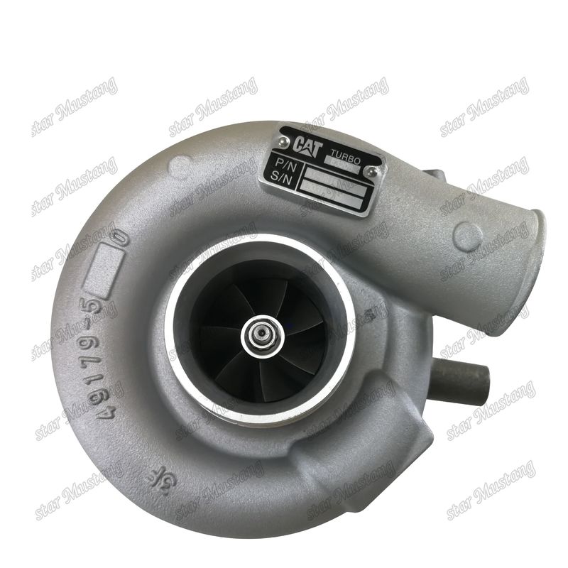 Turbocompresseur TE06H-16M 3066 S6K C6.4 320B 320C 320D 5I8018 279-7860 49179-02300 Partie moteur avec structure intégrée et 6 mois