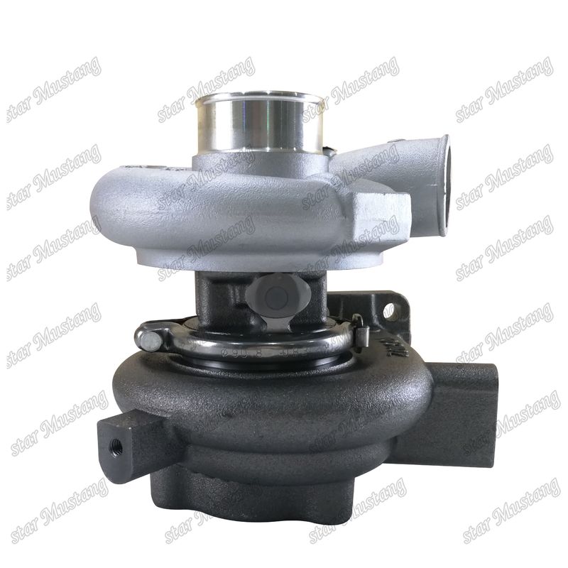 Turbocompresseur TE06H-16M 3066 S6K C6.4 320B 320C 320D 5I8018 279-7860 49179-02300 Partie moteur avec structure intégrée et 6 mois