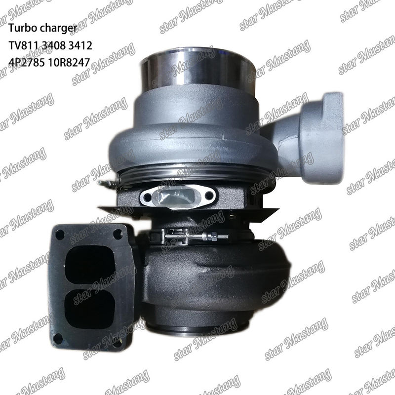 Turbocompresseur TV811 3408 3412 4P2785 10R8247 Partie du moteur avec structure intégrale et 6 mois