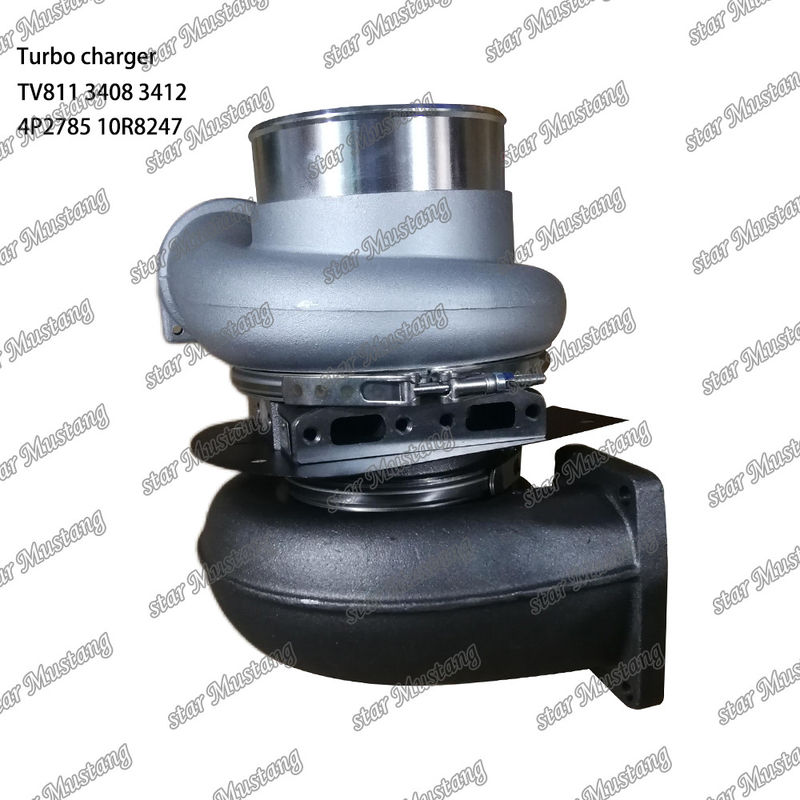 Turbocompresseur TV811 3408 3412 4P2785 10R8247 Partie du moteur avec structure intégrale et 6 mois