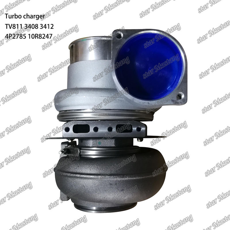 Turbocompresseur TV811 3408 3412 4P2785 10R8247 Partie du moteur avec structure intégrale et 6 mois