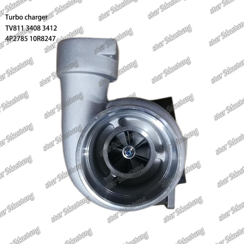 Turbocompresseur TV811 3408 3412 4P2785 10R8247 Partie du moteur avec structure intégrale et 6 mois