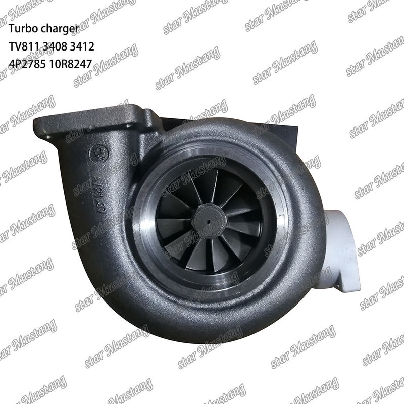 Turbocompresseur TV811 3408 3412 4P2785 10R8247 Partie du moteur avec structure intégrale et 6 mois