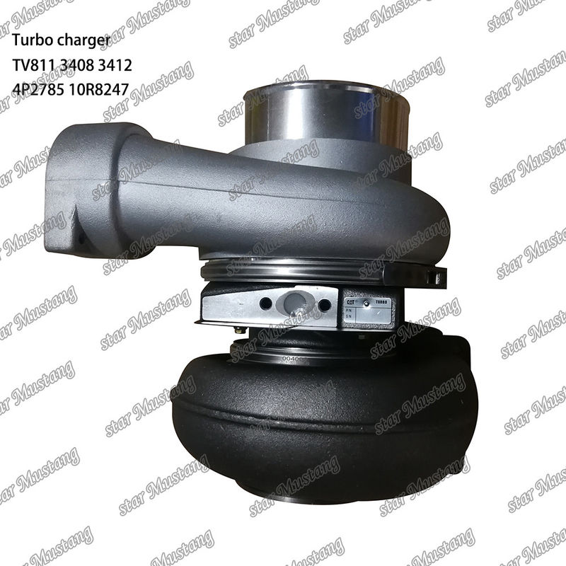 Turbocompresseur TV811 3408 3412 4P2785 10R8247 Partie du moteur avec structure intégrale et 6 mois