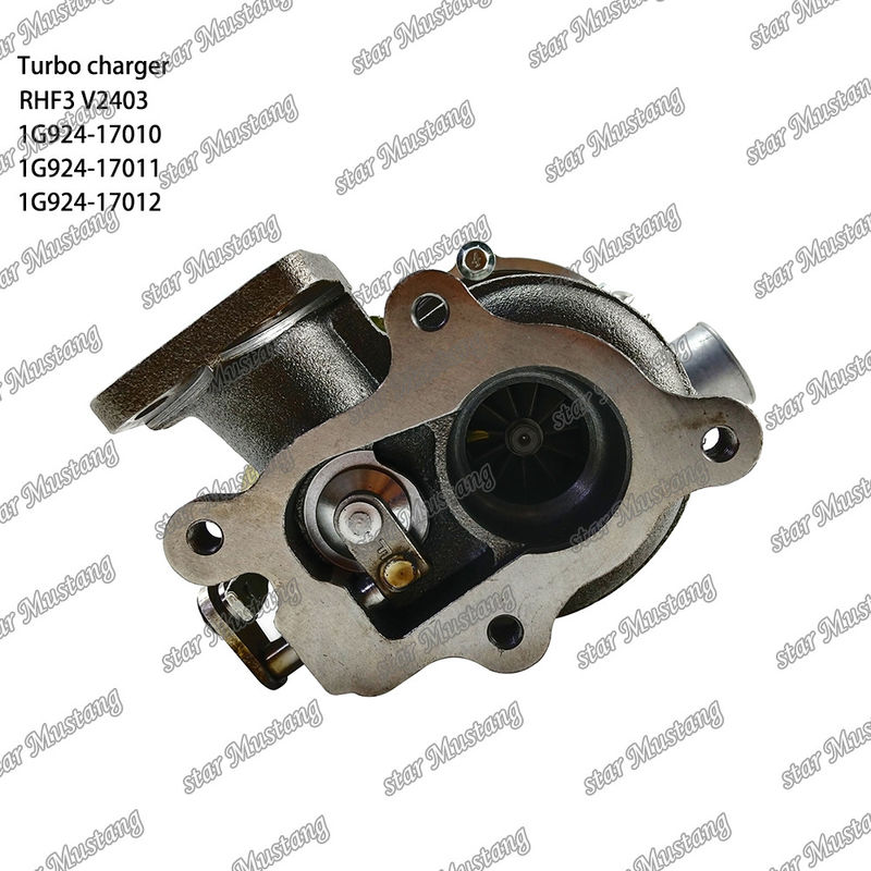 RHF3 V2403 Turbocharger 1G924-17010 1G924-17011 1G924-17012 Pour le moteur Kubota