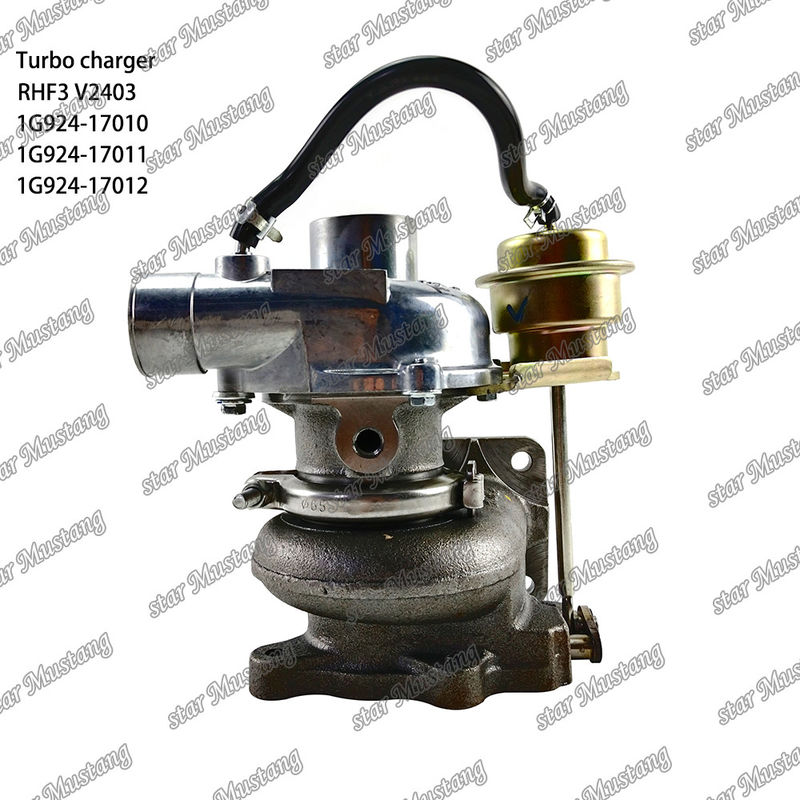 RHF3 V2403 Turbocharger 1G924-17010 1G924-17011 1G924-17012 Pour le moteur Kubota