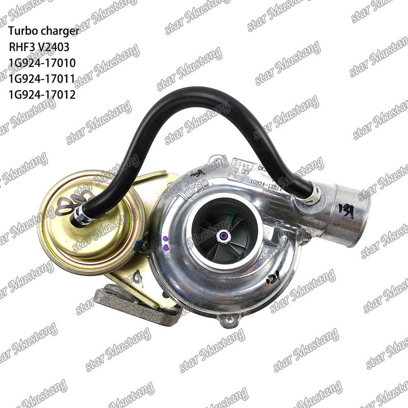 RHF3 V2403 Turbocharger 1G924-17010 1G924-17011 1G924-17012 Pour le moteur Kubota