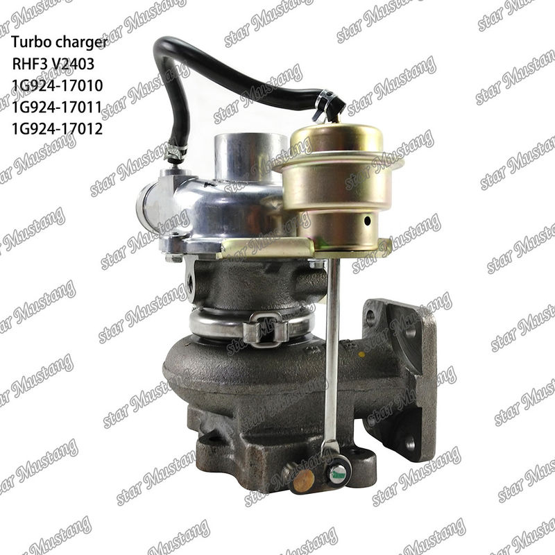 RHF3 V2403 Turbocharger 1G924-17010 1G924-17011 1G924-17012 Pour le moteur Kubota