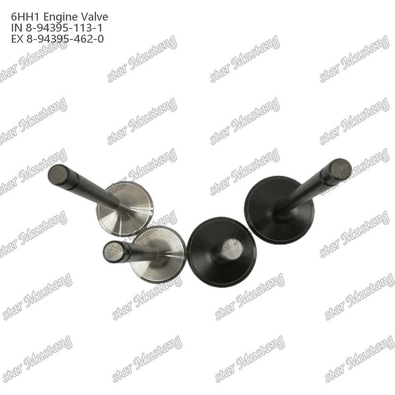 Valve 6HH1 IN 8-94395-113-1 EX 8-94395-462-0 Convient pour les pièces détachées des moteurs Isuzu