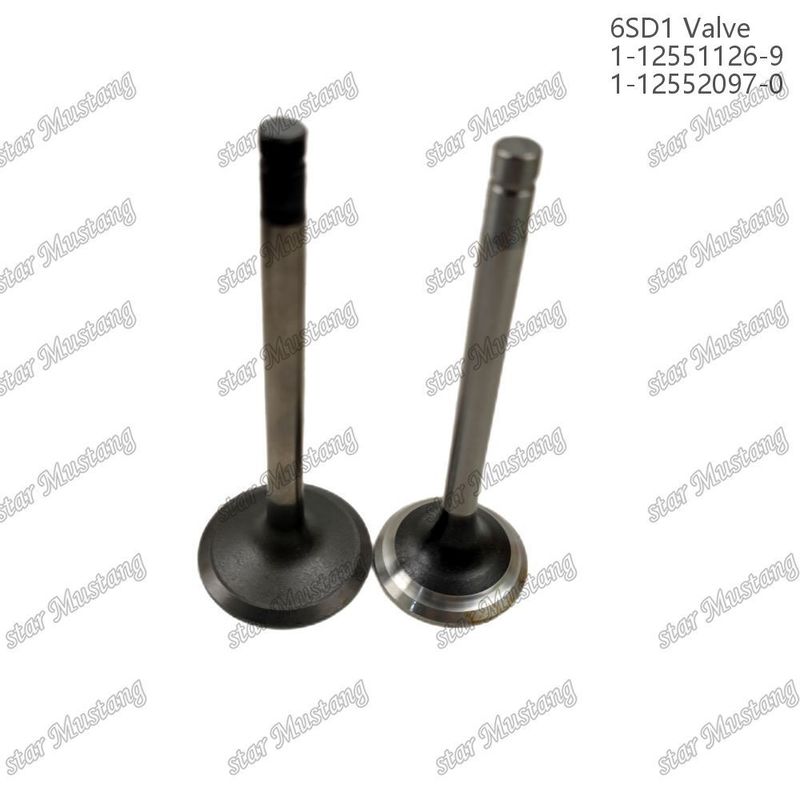 Valve 6SD1 1-12551126-9 1-12552097-0 Convient pour les pièces détachées du moteur Isuzu