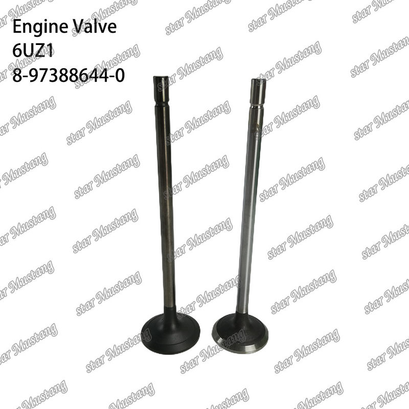 Valve 6UZ1 8-97388644-0 8-97388643-0 Convient pour les pièces détachées des moteurs Isuzu