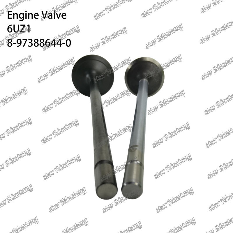 Valve 6UZ1 8-97388644-0 8-97388643-0 Convient pour les pièces détachées des moteurs Isuzu
