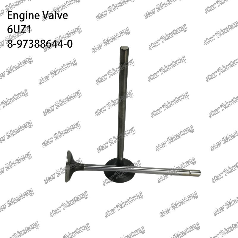 Valve 6UZ1 8-97388644-0 8-97388643-0 Convient pour les pièces détachées des moteurs Isuzu