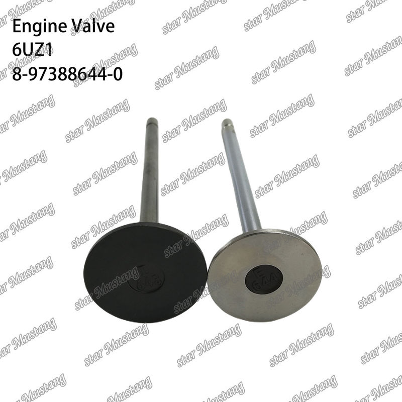 Valve 6UZ1 8-97388644-0 8-97388643-0 Convient pour les pièces détachées des moteurs Isuzu