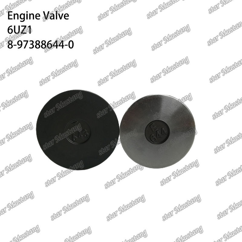 Valve 6UZ1 8-97388644-0 8-97388643-0 Convient pour les pièces détachées des moteurs Isuzu