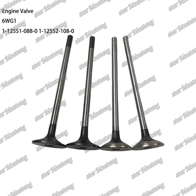 Valve 6WG1 IN 1-12551-088-0 EX 1-12552-108-0 Convient pour les pièces détachées des moteurs Isuzu