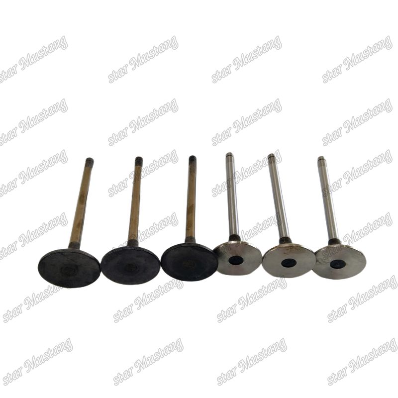 Valve 10PD1 10PE1 1-12551136-3 1-12552097-0 Convient pour les pièces détachées des moteurs Isuzu
