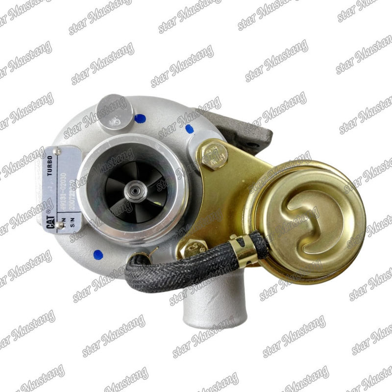V2403 C2.4 Turbocompresseur 49131-02090 1J40317014 49131-02030 Pour moteur Kubota