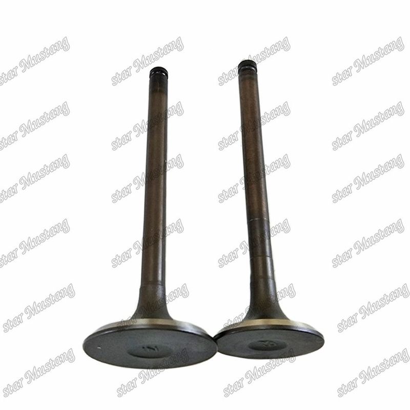 Valve C240 IN 5-12551-028-0 EX 5-12552-034-0 Convient pour les pièces détachées des moteurs Isuzu