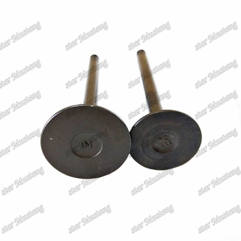 Valve C240 IN 5-12551-028-0 EX 5-12552-034-0 Convient pour les pièces détachées des moteurs Isuzu