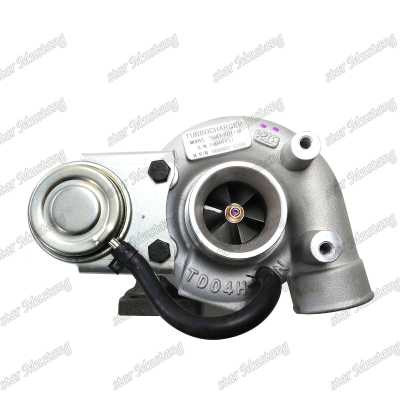 V3307T V3300 Turbocharger 1G777-17012 TD04L4-09TK3-05 6680892 Pour le moteur Kubota