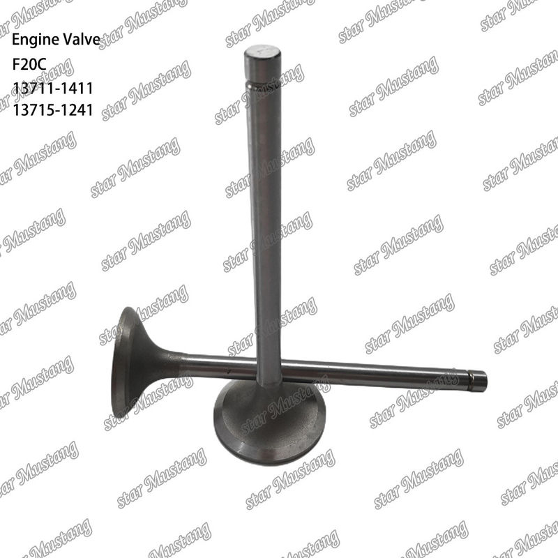 VALVE du moteur F20C 13711-1411 13715-1241 Convient pour les pièces de rechange du moteur Hino