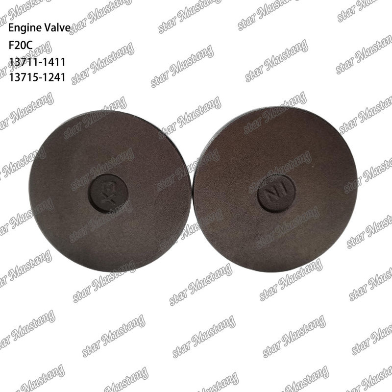 VALVE du moteur F20C 13711-1411 13715-1241 Convient pour les pièces de rechange du moteur Hino