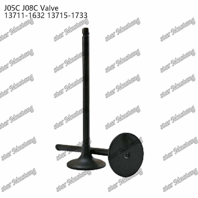 Valve J05C J08C 13711-1632 13715-1733 Convient pour les pièces détachées du moteur Hino
