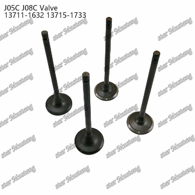 Valve J05C J08C 13711-1632 13715-1733 Convient pour les pièces détachées du moteur Hino