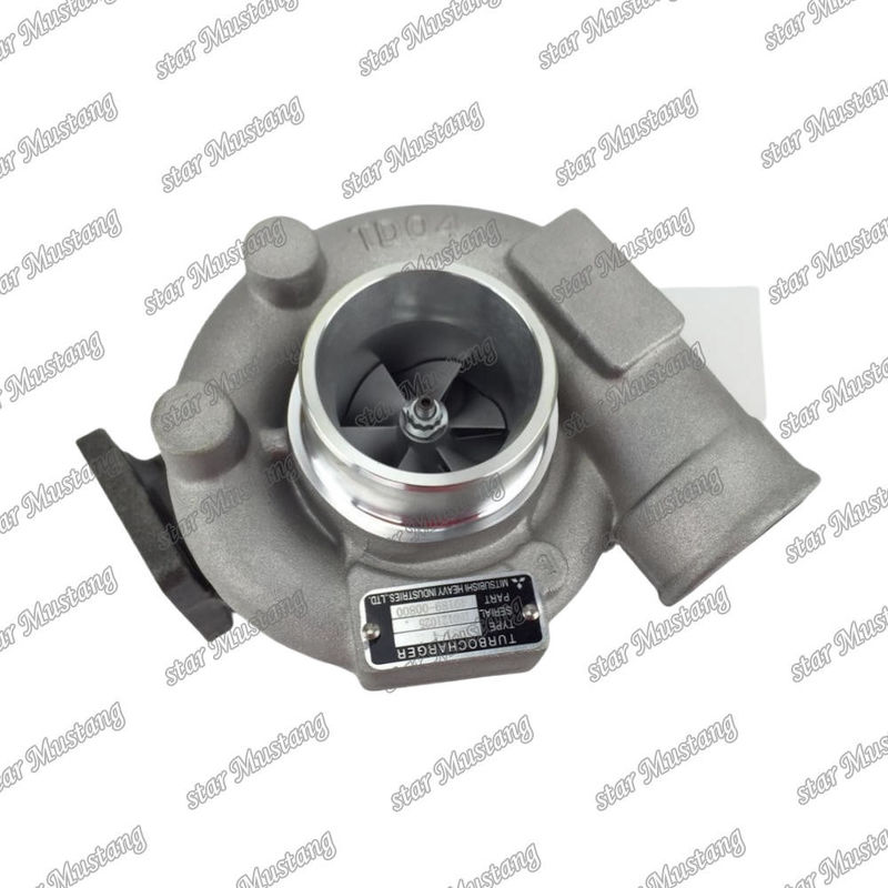 Situation Moteur diesel turbocompresseur TD04HL 4D31T HD300GS HD400 HD450 HD510 HD512 LS2600FJ 2650FJ ME080442 ME080443