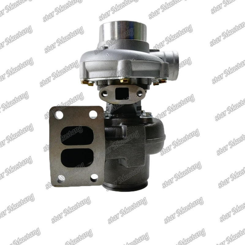 Turbocompresseur HX30W 4D102 4BT 3539803 3802908 Partie du moteur avec structure intégrée et 6 mois