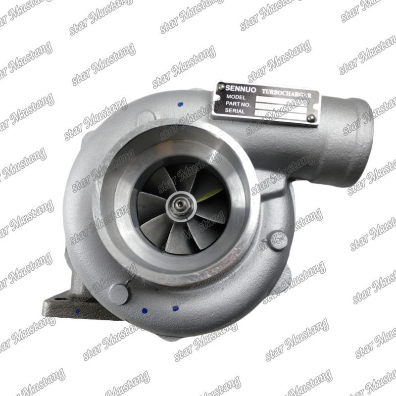 Turbocompresseur HX30W 4D102 4BT 3539803 3802908 Partie du moteur avec structure intégrée et 6 mois