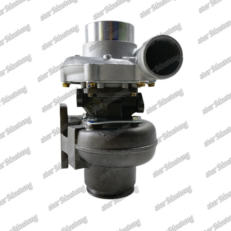 Turbocompresseur HX30W 4D102 4BT 3539803 3802908 Partie du moteur avec structure intégrée et 6 mois