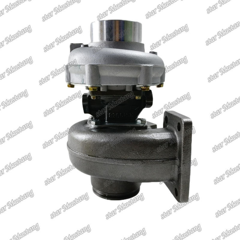 Turbocompresseur HX30W 4D102 4BT 3539803 3802908 Partie du moteur avec structure intégrée et 6 mois