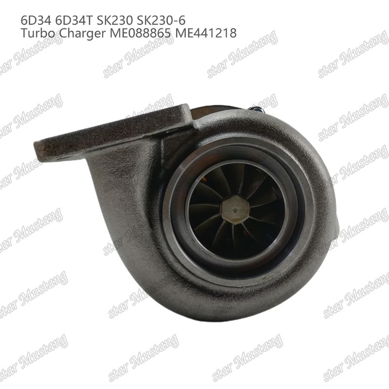 TF07-13M TE06H 6D34 6D34T SK230 SK230-6 Turbocompresseur ME088865 ME441218 Pour moteur Mitsubishi